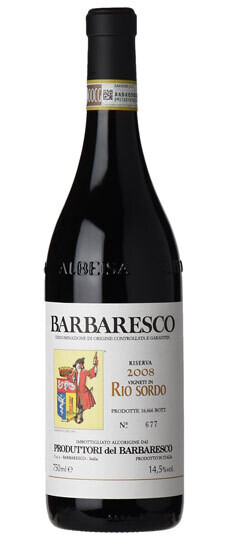 Produttori del Barbaresco - Barbaresco Riserva  'Rio Sordo' 2017