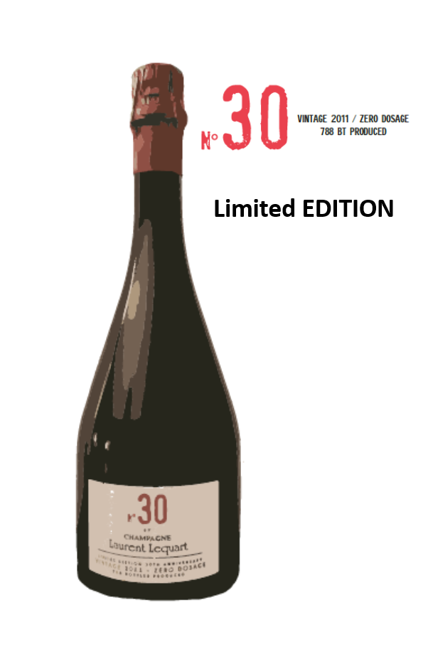 Champagne Laurent Lequart - Cuvée N.30 Millesimé 2011