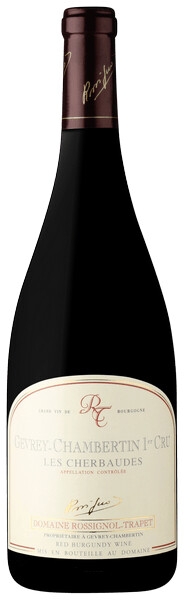 Domaine Rossignol-Trapet - Gevrey-Chambertin 1er cru Les Cherbaudes 2018