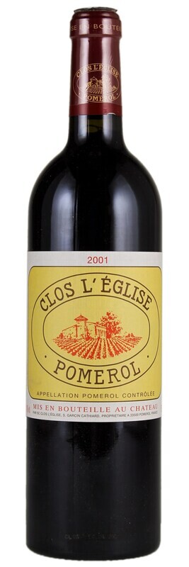 Château Clos l’Eglise 2001
