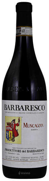 Produttori del Barbaresco - Barbaresco Riserva 'Muncagota' 2017