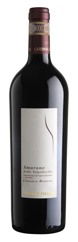 Caterina Zardini - Amarone della Valpolicella Riserva docg 2017