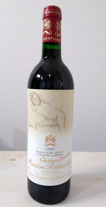 Château Mouton Rothschild 1 Grand Cru Classé 1993