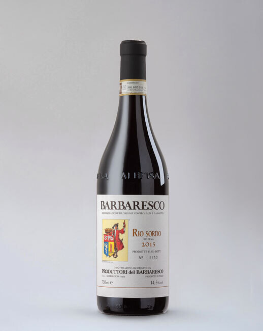 Produttori del Barbaresco - Barbaresco Riserva 'Rio Sordo' 2015