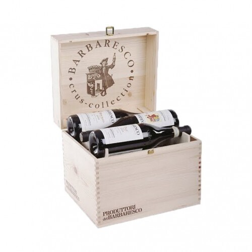 Produttori del Barbaresco Mista Cassa Barbaresco Crus Collection 2019