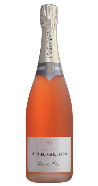 Champagne Michel Mailliard - Cuvée Rosé Alexia 1er Cru Ass 2018 Champagne Michel Mailliard - Cuvée Rosé Alexia 1er Cru Ass 2018