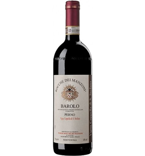 Podere Rocche dei Manzoni - Barolo 'Vigna Cappella S.Stefano' 2019