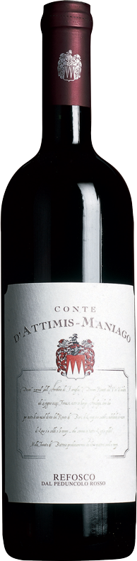 Conte d'Attimis-Maniago - Refosco dal Peduncolo Rosso 2021