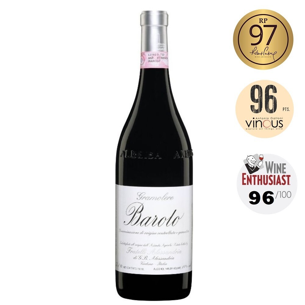 Fratelli Alessandria - Barolo Gramolere 2017 Magnum