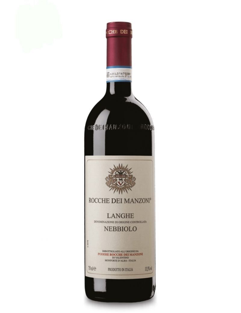 Podere Rocche dei Manzoni - Langhe Nebbiolo D.O.C. 2022