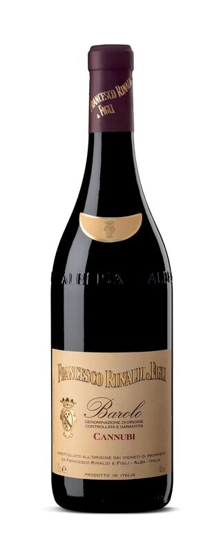 Francesco Rinaldi e Figli - Barolo Cannubi DOCG 2018