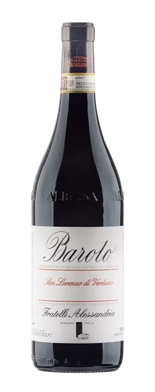 Fratelli Alessandria Barolo San Lorenzo di Verduno 2018