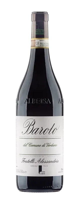 Fratelli Alessandria - Barolo Comune di Verduno Magnum 2018