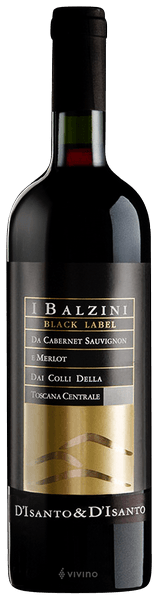 I Balzini Black Label 2010 3 Litri