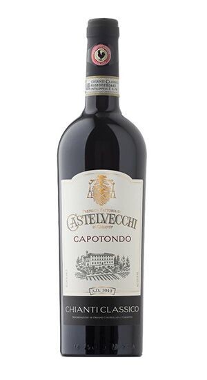 Castelvecchi Chianti - Capotondo 2021 Docg