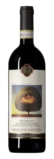 Camigliano Brunello di Montalcino - Paesaggio 2017