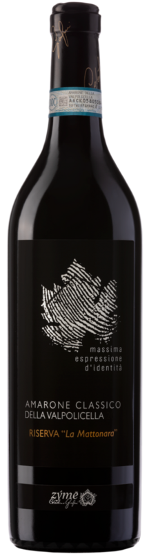 Zyme - Amarone della Valpolicella Docg Riserva "La Mattonara" 2008