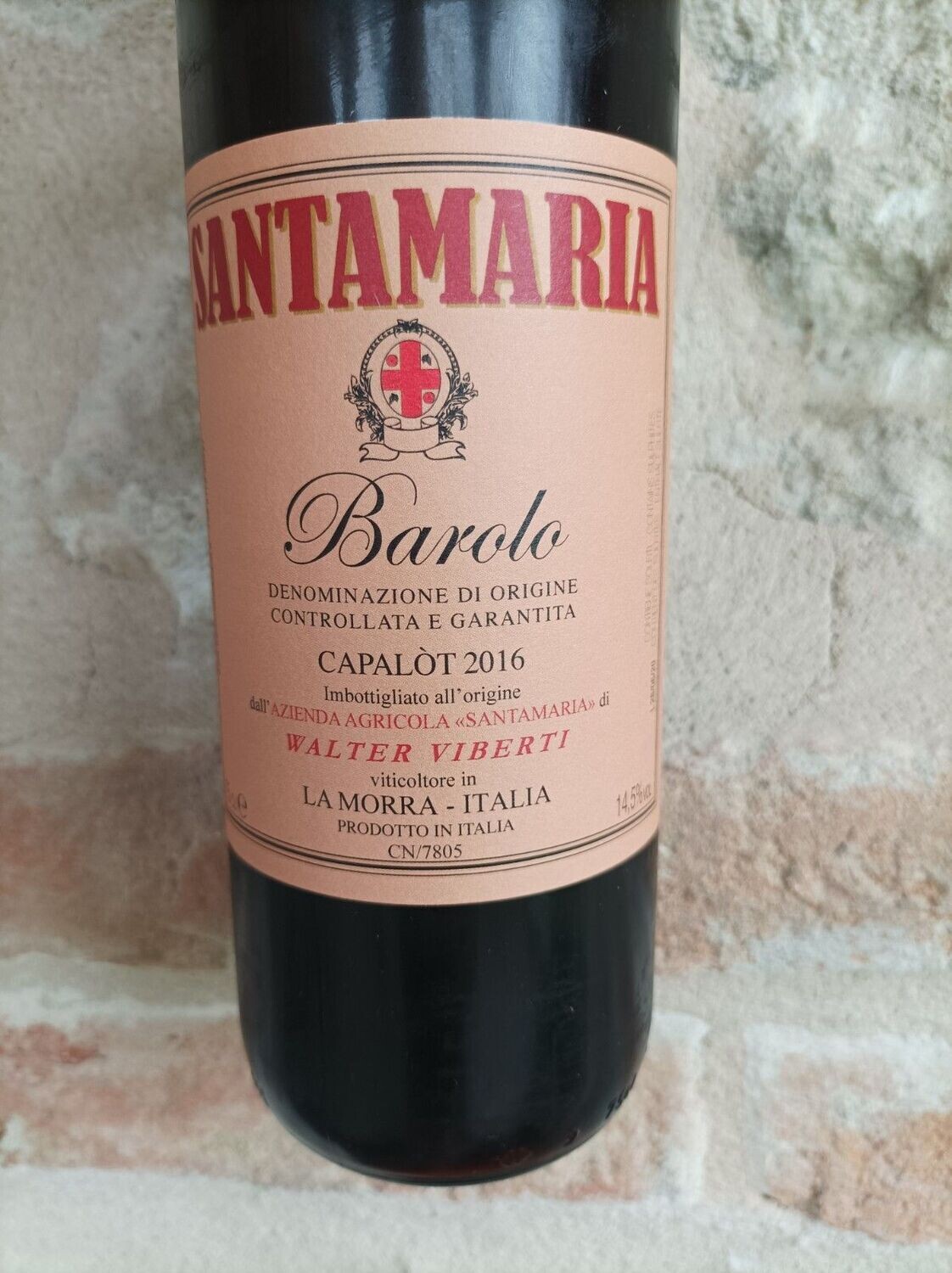 Azienda Agricola Santamaria - Barolo Capalot 2017