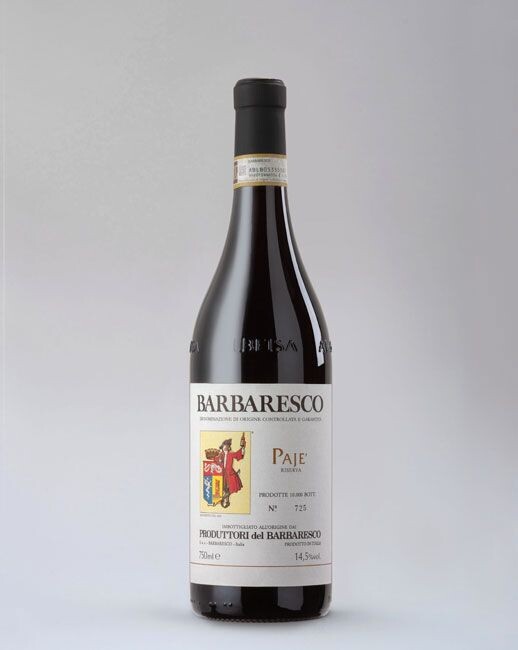 Produttori del Barbaresco - Paje' Riserva 2007