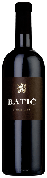Batic Slovenia -Vino Merlot 2020