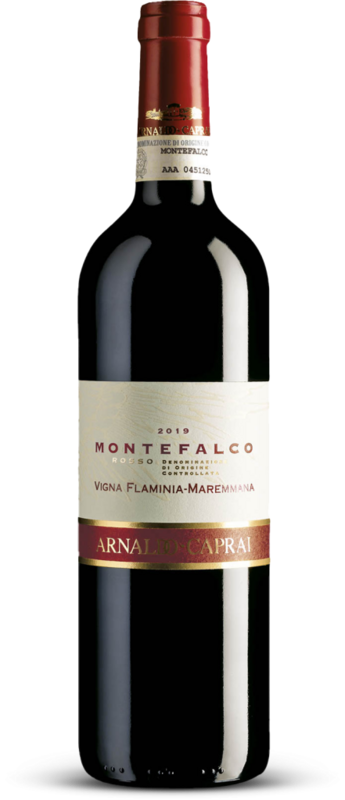 Arnaldo Caprai --Montefalco Rosso Vigna Flaminia doc 2020