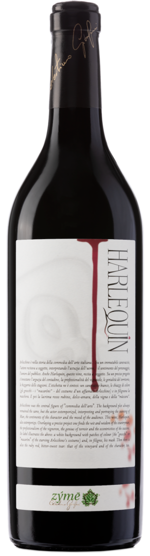 Zyme --Harlequin 2016 IGPVeneto Rosso Cassetta Legno