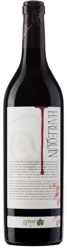 Zyme --Harlequin 2016 IGPVeneto Rosso Cassetta Legno