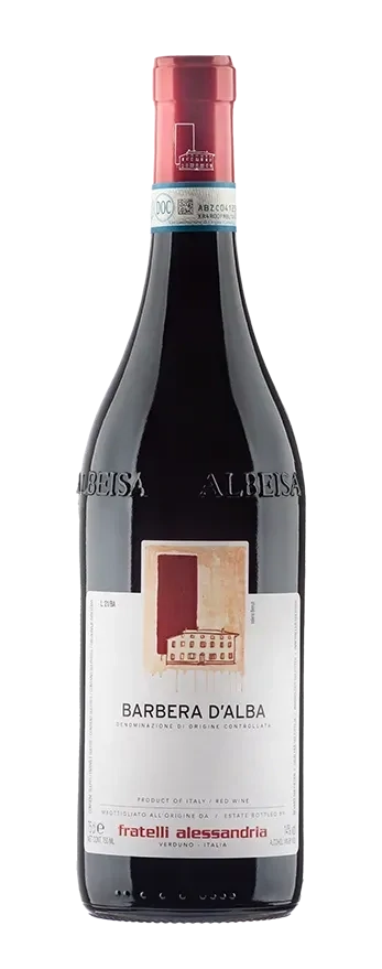 Fratelli Alessandria Barbera D'Alba Doc 2022