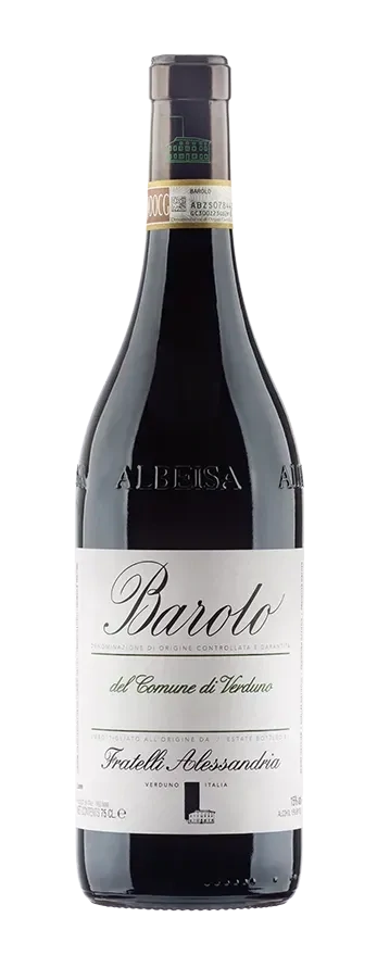 Fratelli Alessandria Barolo Comune di Verduno 2019