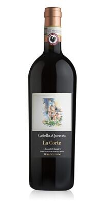 Castello di Querceto --Chianti Classico La Corte doc Gran Selezione 2019