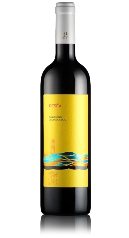 Cala di Seta --Desea Carignano 2021 V.R Del Sulcis Doc rosso