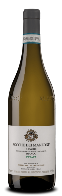 Rocche dei Manzoni -Tataya Langhe Bianco 2023