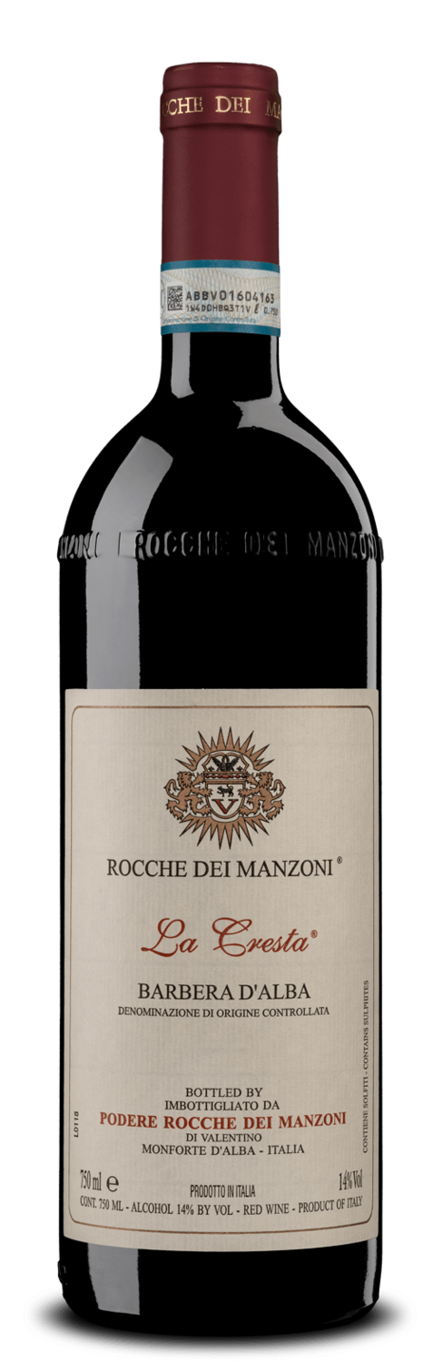 Podere Rocche dei Manzoni --Barbera La Cresta 2022