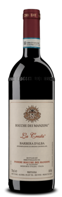 Podere Rocche dei Manzoni --Barbera La Cresta 2022