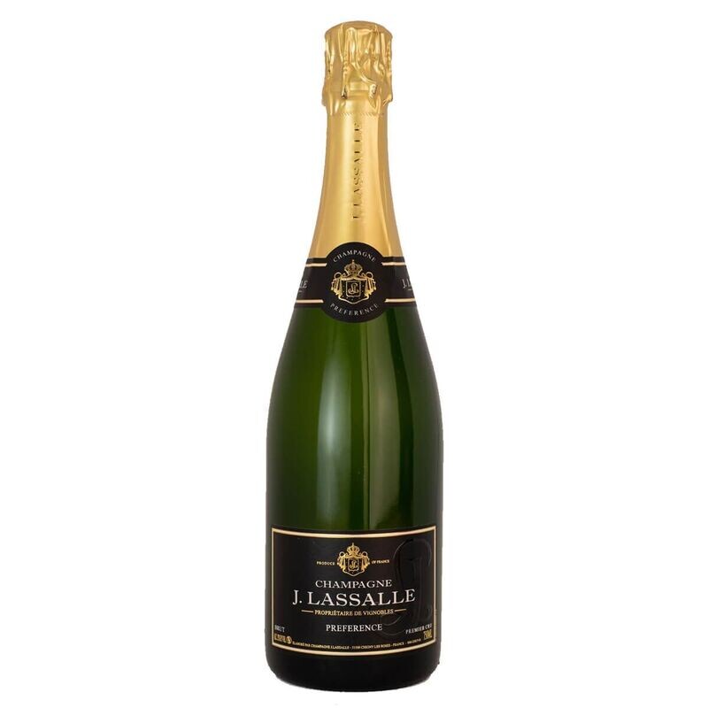 Champagne J. Lassalle Cuvee Preference 1 Cru Brut