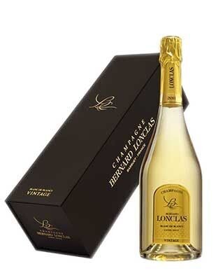 Champagne Bernard --Lonclas Vintage Blanc de Blanc Extra Brut