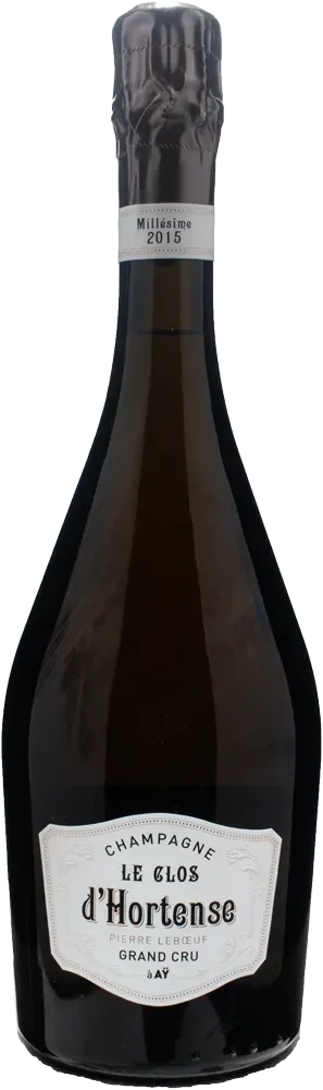 Champagne Pierre Leboeuf Blanc de Noir Grand Cru " Les D' Hortence 2015