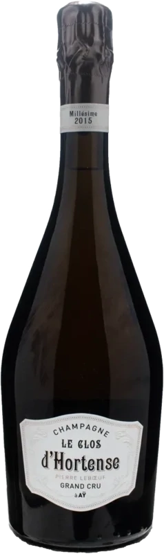 Champagne Pierre Leboeuf Blanc de Noir Grand Cru " Les D' Hortence 2015