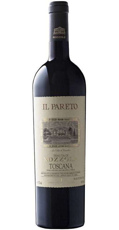 Ambrogio E Giovanni Folonari   Il Pareto IGT Toscana 2019  Tenuta Di Nozzole