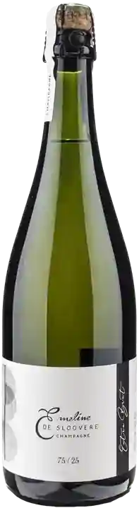 Champagne Emeline  DE Sloovere Extra Brut  75/25