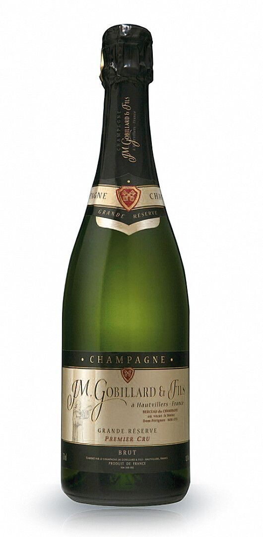 Champagne J.M.Gobillard et Fils- Grand Reserve 1er Cru Magnum