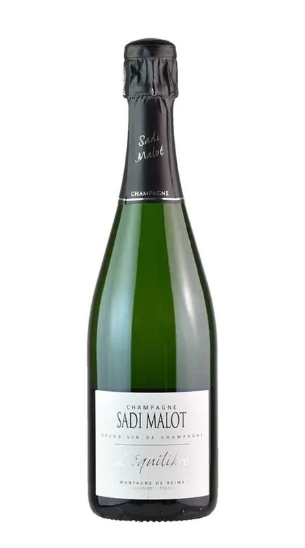 Champagne Sadi Malot L'Equilibre Brut Champagne Sadi Malot L'Equilibre Brut