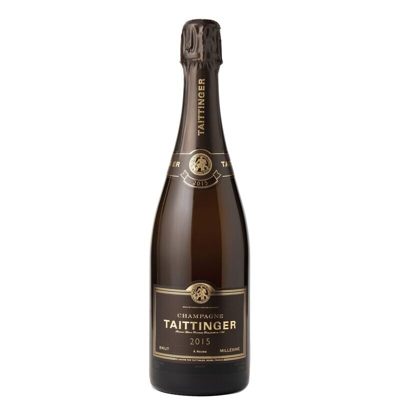 Champagne Taittinger -Millesime 2015