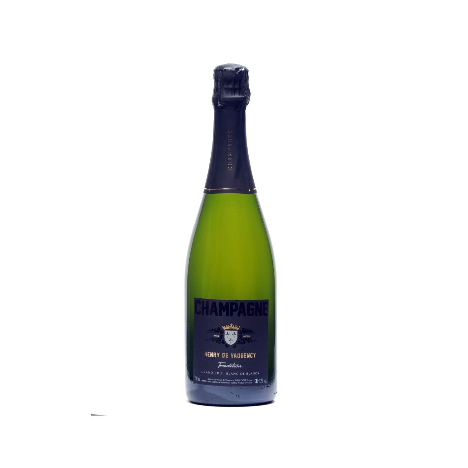 Champagne Henry de Vaugency  Tradition Grand Cru Assem . 2016-17.19