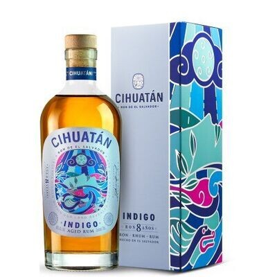 Cihuatan Rum Indigo 8yo 40%