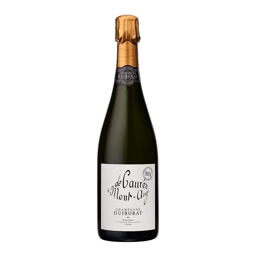 Champagne Guiborat De Caures A Mont - Aigu 2015