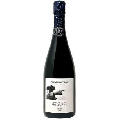 Champagne Guiborat  Prohibition