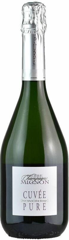 Champagne Pierre Mignon   Cuvee Pure Brut Nature Zero Dosaggio