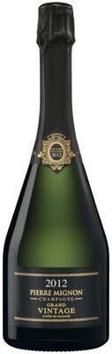 Champagne Pierre Mignon Grand Vintage 2012