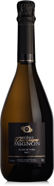 Champagne Pierre Mignon  Blanc De Noirs Brut